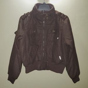 Unionbay Brown Wool Blend Jacket – XL